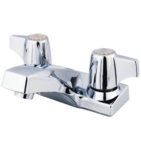 GKB100LP 4" Centerset Bathroom Faucet, Polished Chrome